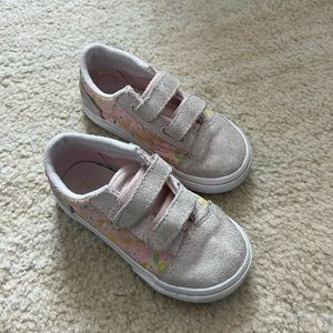 Vans sneakers toddler size 7.5.